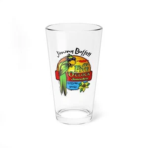 Jimmy Buffett's 5:00 Somewhere, Commemorative Beverage Glass, 16oz - Picture 1 of 5