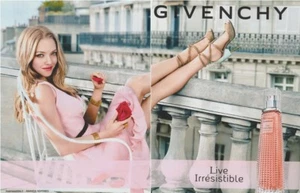 Publicité papier - advertising paper - Live Irrésistible de Givenchy 2 pages - Imagen 1 de 1