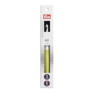 Crochet Hook 17cm x 6.00mm by Prym.Ergonomics - Picture 1 of 3