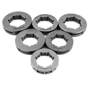 Kit cerchio a pignoni .325 3/8" .404 passo 7T 8T adatto a motoseghe Stihl Husqvarna - Foto 1 di 5