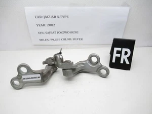 02-08 Jaguar X-Type Front Right Upper & Lower Door Hinge Set 1X4A-F22800AE OEM - Picture 1 of 6