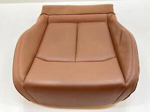 2019 - 2023 AUDI Q3 FRONT LEFT SEAT LOWER CUSHION LEATHER COVER OEM BROWN=ML