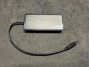 StarTech.com USB 3.0 Mini Dockingstation - USB-A-Dockingstation mit zwei Monitoren 4K-GbE - Bild 1 von 5