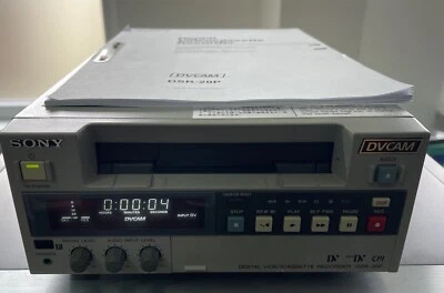 SONY DSR-20P MiniDV DV Player DVCAM Recorder - geprüft vom Händler - Bild 1 von 4