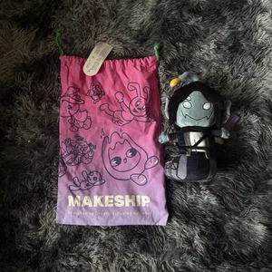 Sebastian Solace/Z-13 Pressure Offcial  Makeship Plush[BRAND NEW WITH TAG & BAG] - Picture 1 of 6