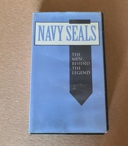 Navy Seals: The Men Behind The Legend (VHS, 1994) - Picture 1 of 4
