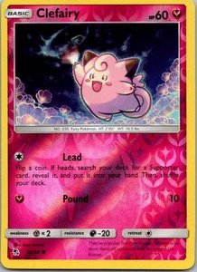 Clefairy (38) Common Hidden Fates 38/68 NM - Picture 1 of 2