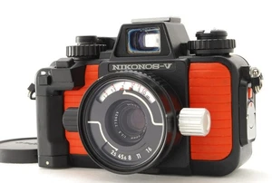 【CASI COMO NUEVA++】 Cámara fotográfica submarina Nikon Nikonos V lente 35 mm f/2,5 JAPÓN - Imagen 1 de 9