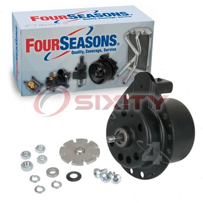 Motor de ventilador condensador de CA delantero Four Seasons para Buick Century 1985-1986 3,8 L ka Foto 1 de 4