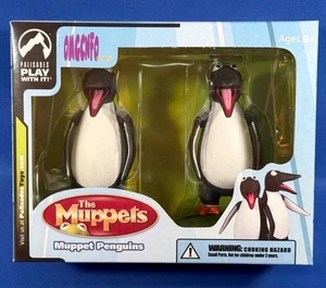 NEW Muppets - MUPPET PENGUINS - Figures OMGCNFO Exclusive PALISADES TOYS 2005 - Picture 1 of 9