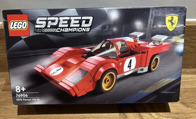 Lego Speed Champions 76906 - 1970 Ferrari 512 Retired Set - BNIB - Image 1 of 4