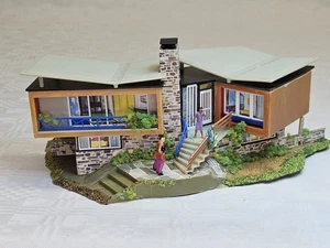 FALLER B-271 H0 VILLA EN EL TESINO terminado de construir VINTAGE COLECCIONISTA MODELO TREN RARO - Imagen 1 de 8