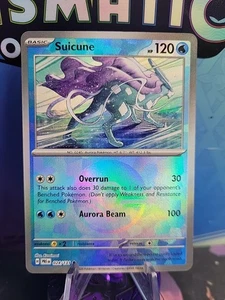 Suicune (patrón Poke Ball) 024/131 Sv: Prismatic Evolutions Holo - Imagen 1 de 2