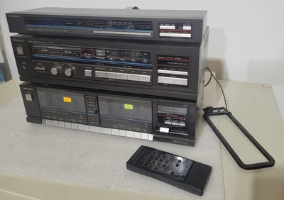 Technics SU-Z990 Amplificador Integrado y Sintonizador Estéreo ST-Z990, RS-D225W Probado Foto 1 de 4