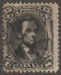 EDSROOM-21289 US 77 gebraucht 1861-66 Lincoln CV$175 - Bild 1 von 2