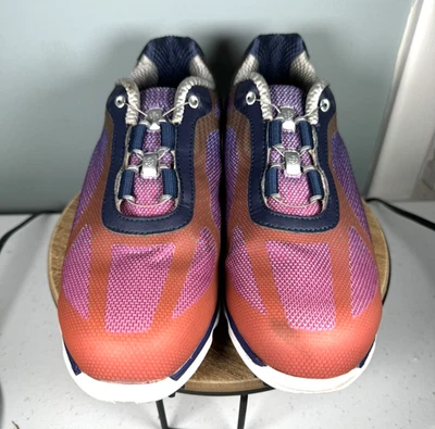 FootJoy FJ Empower Women's Size 6M BOA Lace System Golf Shoes 98004 Pink Purple - Image 1 of 4