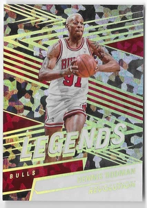 DENNIS RODMAN 2024 PANINI REVOLUTION LEGENDS NEW YEAR CARD #5/8! - Bild 1 von 1