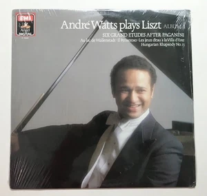 ANDRE WATTS: Plays Liszt Album 1 (Vinyl LP Record Sealed) - Picture 1 of 4