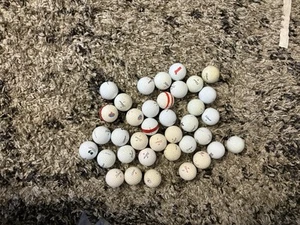Titleist Golf Balls 40 Count (nxt,dt 100, Dt 90, Wound 90, Tour Balata, Dt So) - Picture 1 of 6