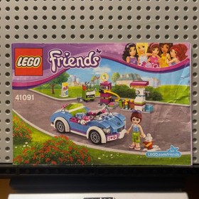 Lego Friends Mia's Roadster 41091 Manual ONLY Instructions Booklet