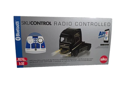 Siku Controll 6737 LKW Volvo FH16 mit Fernsteuerung und App Steuerung Neu OVP - Bild 1 von 4
