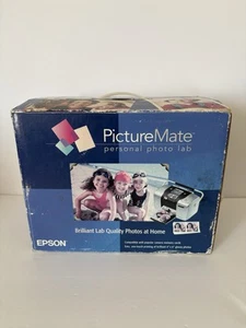 Epson PictureMate Express Digital Personal Photo Lab Inkjet Printer B271A - Picture 1 of 10
