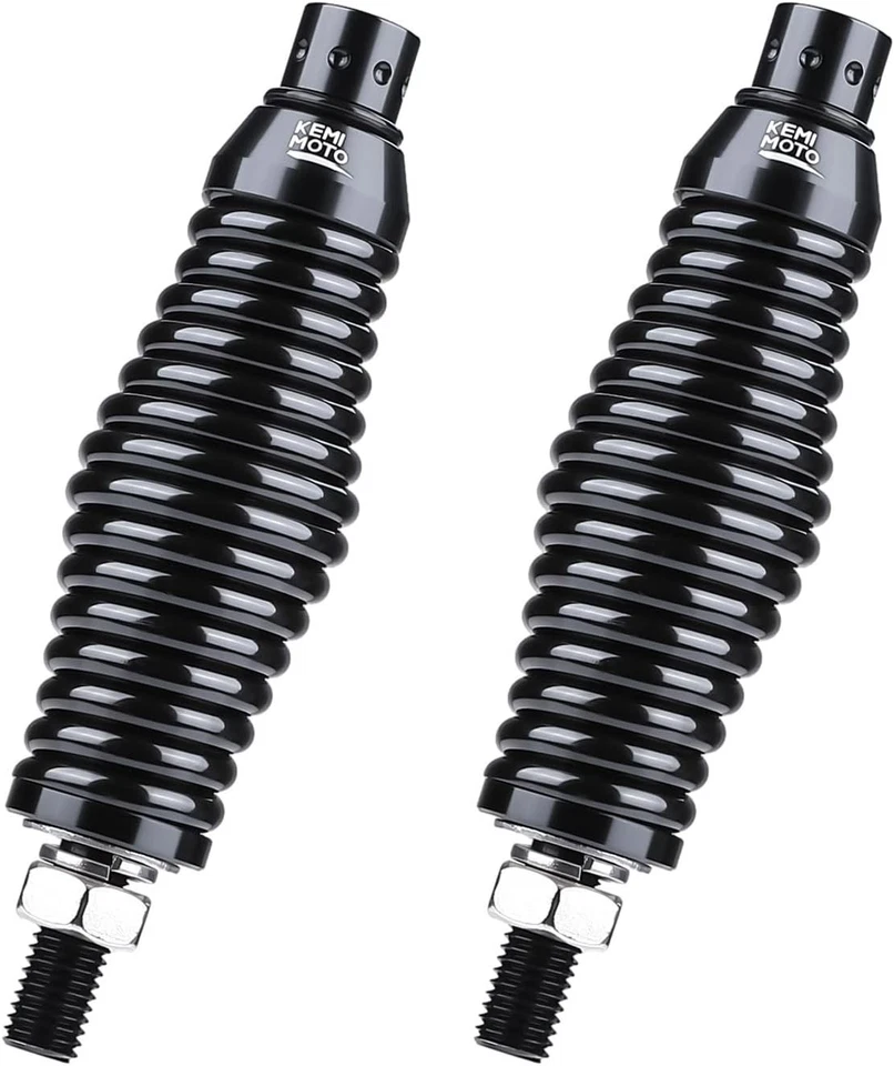 KEMIMOTO Chicote Luzes Base de Montagem por Mola LED Chicotes Rápidos...  - Imagem 1 de 4