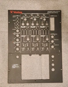 Vestax Pmc 37 Pro Front Panel Replacement - Picture 1 of 2