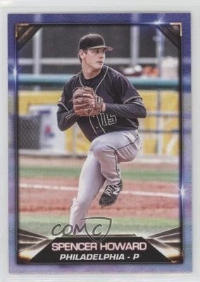 2019 Blowout Cards Test Issue Blue Spencer Howard #3 - Image 1 of 2