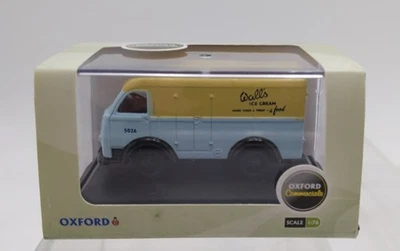 Oxford Diecast 76AK003 Escala 1:76 Paredes Helado Austin K8 Furgoneta de Tres Vías Diecast Foto 1 de 3