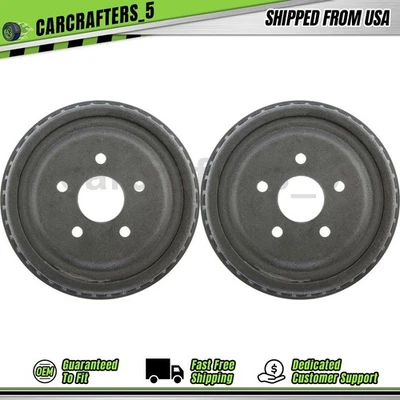 Tambor de freno trasero OE para Ford Aerostar 1992-1997 3,0 L, 1992-1997 Ford Aerostar 4,0 L Foto 1 de 4