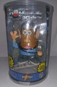 Super Impulse Star Trek PopTaters Spock Figure NEW IN STOCK Leonard Nimoy - Picture 1 of 8