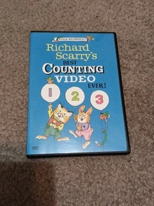 Richard Scarrys bestes Video aller Zeiten DVD animierter Kinderklassiker - Bild 1 von 3