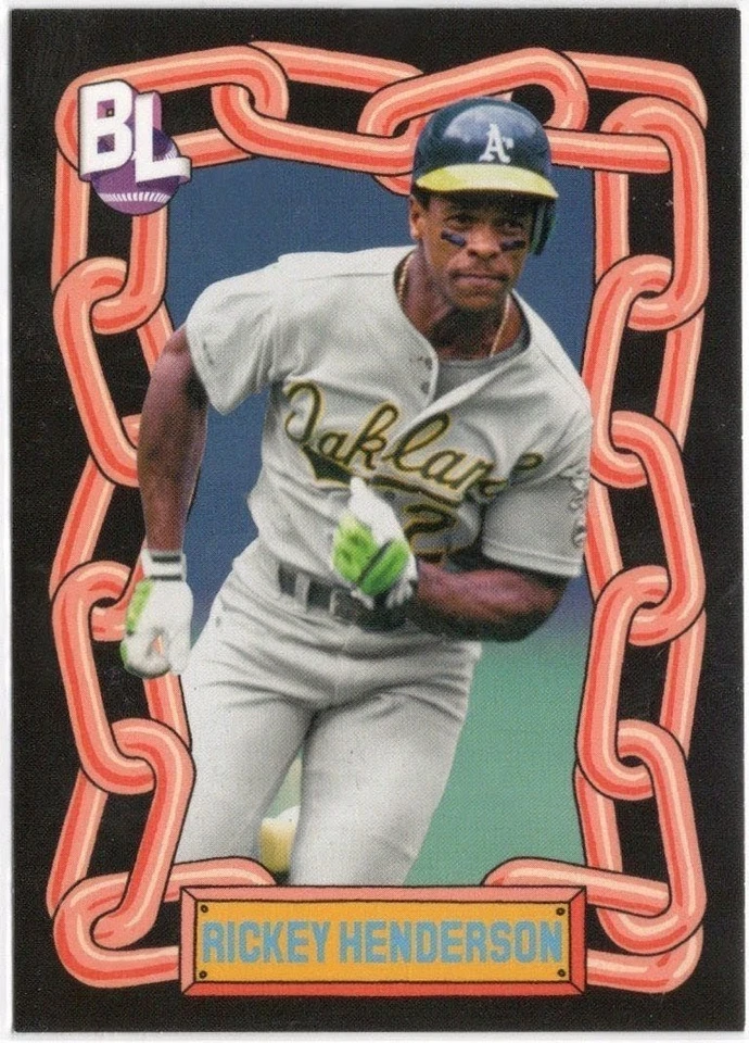 2024 Topps Big League Topps Big Leaguer Rickey Henderson Insert Card #TBL-22 - Image 1 of 1