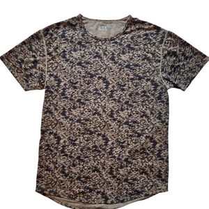 BYLT Basics Camo Pattern Performance T-Shirt Drop Cut Gr. XL, Kurzarm  - Bild 1 von 8