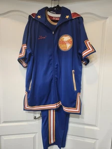Platinum Fubu Harlem Globetrotters #36 Lemon 3 Pc Jogging Outfit - Picture 1 of 10