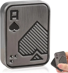 Fidget Slider, Metal Poker Push Card, Clicker, Toys for...  - Picture 1 of 6