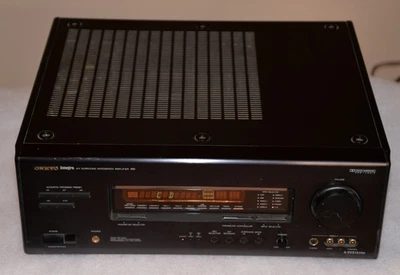 ONKYO Integra A-SV810PRO AV Surround Integrated Amplifier R1 Tested WORKING - Image 1 of 4