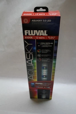 -NEW- Fluval aquasky 15-24.5" 6500k 12 watts - Image 1 of 2