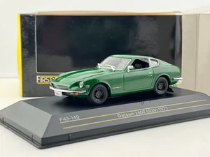 First43 1/43 Datsun Fairlady 240Z S30 1971 Green Diecast - Picture 1 of 9