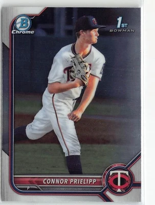 2022 Bowman Draft #BD-8 Connor Prielipp - Image 1 of 2