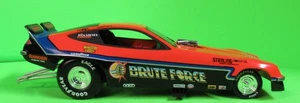 John Force 1978 Monza "Brut Force" auto divertente scala 1:24 - Foto 1 di 13