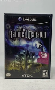Disney The Haunted Mansion w/Case & Booklet for Nintendo GameCube- Tested - Picture 1 of 6