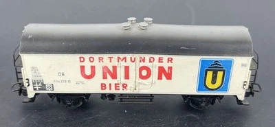 Vintage HO Scale Märklin Gauge 4634 Beer Truck Dortmunder Union Beer DB No Box - Image 1 of 4