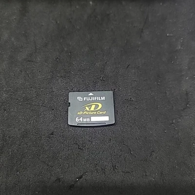 Fujifilm xD Picture Card 64MB Camera Memory Card (Fits Olympus) - Image 1 of 2