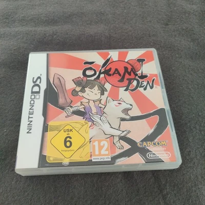 Okamiden (Nintendo DS, 2011) - NDS Spiel - Game - Bild 1 von 4