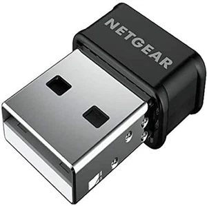 NETGEAR AC1200 Wifi USB Adapter – USB 2.0 Dual Band, Compatible with Windows and - Bild 1 von 4