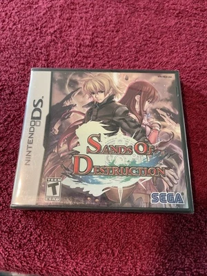 Sands of Destruction (Nintendo DS, 2010) NEW SEALED Free Shipping - Image 1 of 4