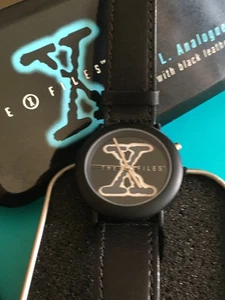 Vintage Montre Quartz 1995 WESCO LIMITED Série X FILES - Imagen 1 de 7