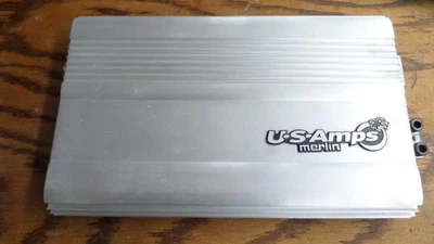 RARE!  US amps amplifier Merlin MD 2D tested and working - Image 1 of 4